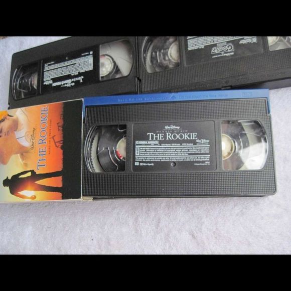 The Rookie Goofy Movie James Giant Peach Max Keebles VHS Cassette Tape Bundle $4 - Picture 2 of 5